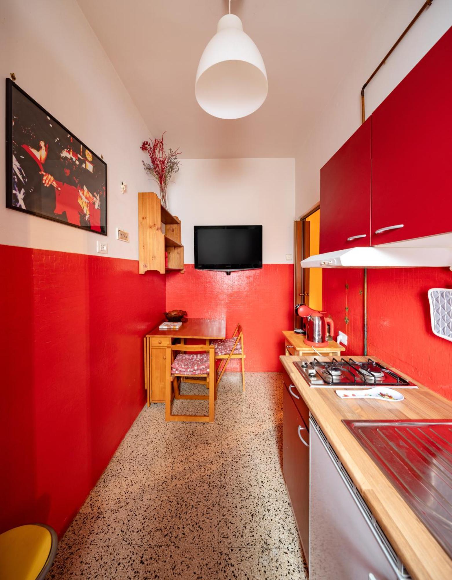 Lejlighed House Of Colours In Marconi,