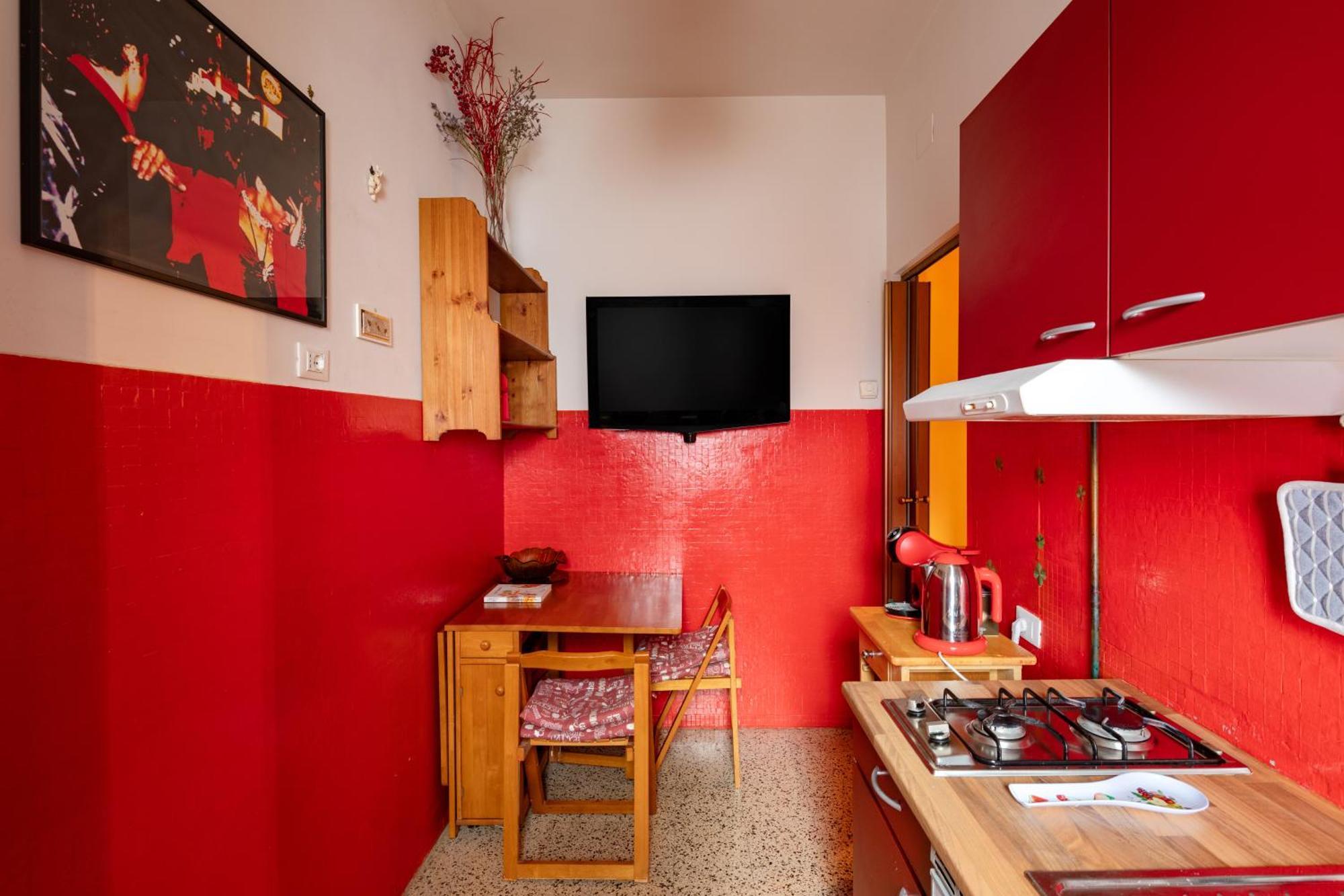 House Of Colours In Marconi, Apartment Rom